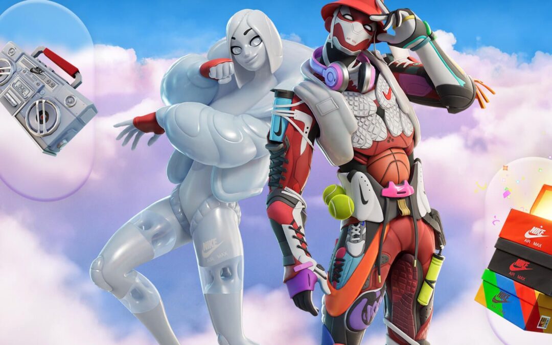 NIKE eta FORTNITE kolaborazioa