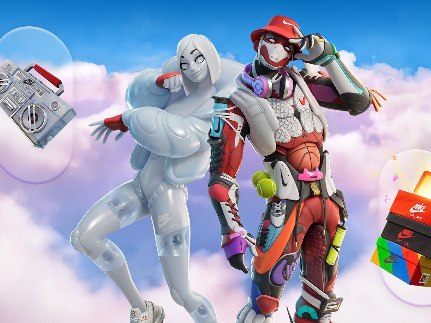 NIKE eta FORTNITE kolaborazioa