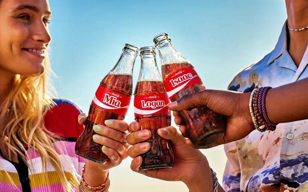 Coca-Cola: “izena duten latak” eta emozioen marketina